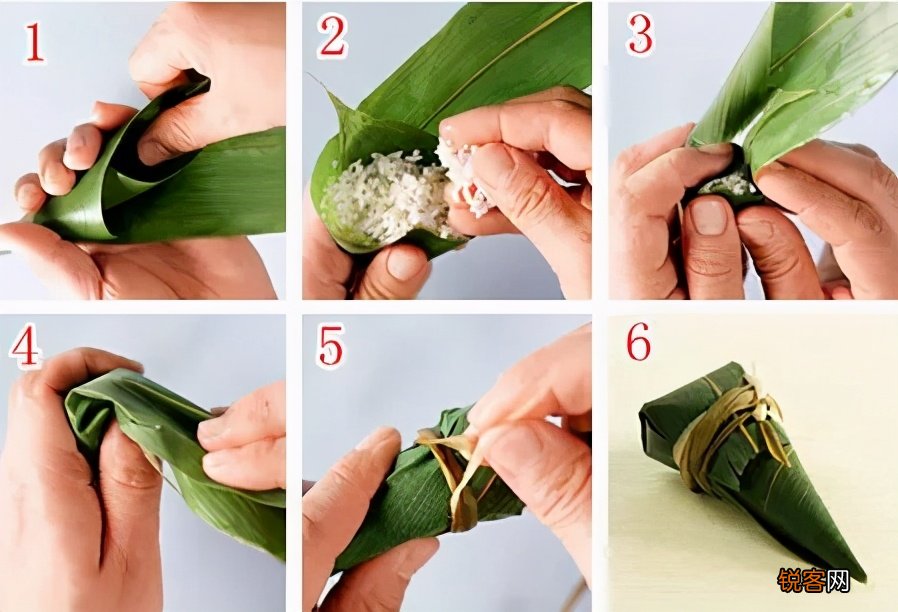 如何包粽子 5种粽子的制作方法步骤