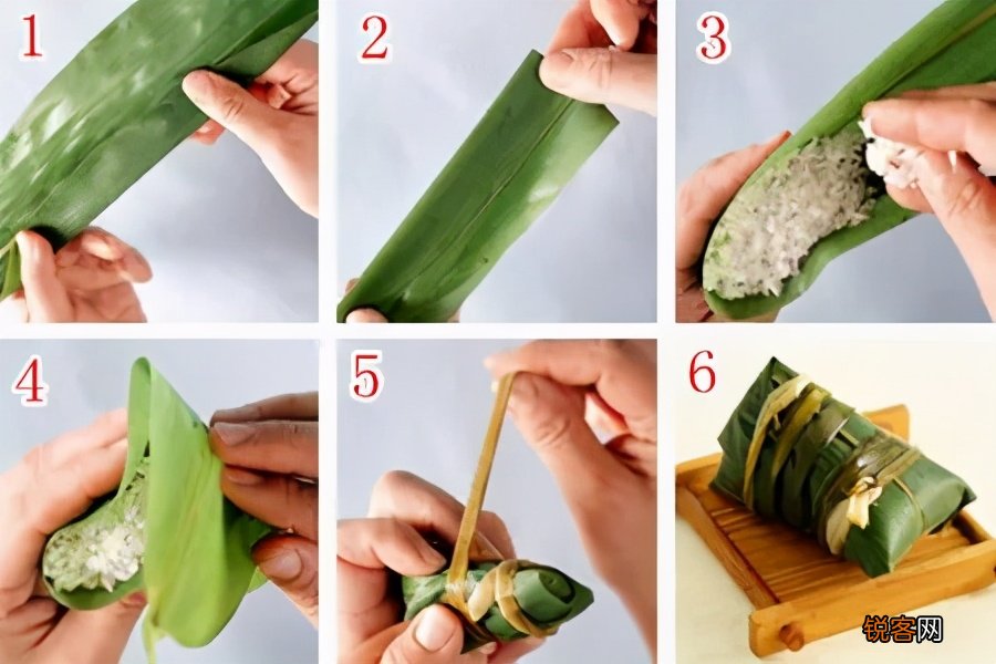 如何包粽子 5种粽子的制作方法步骤