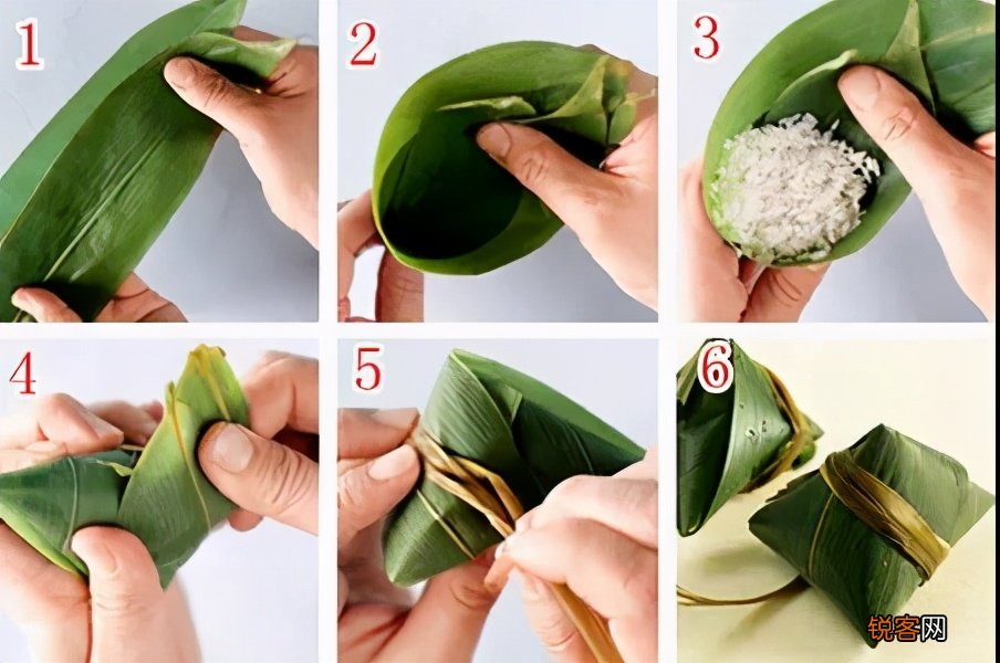 如何包粽子 5种粽子的制作方法步骤