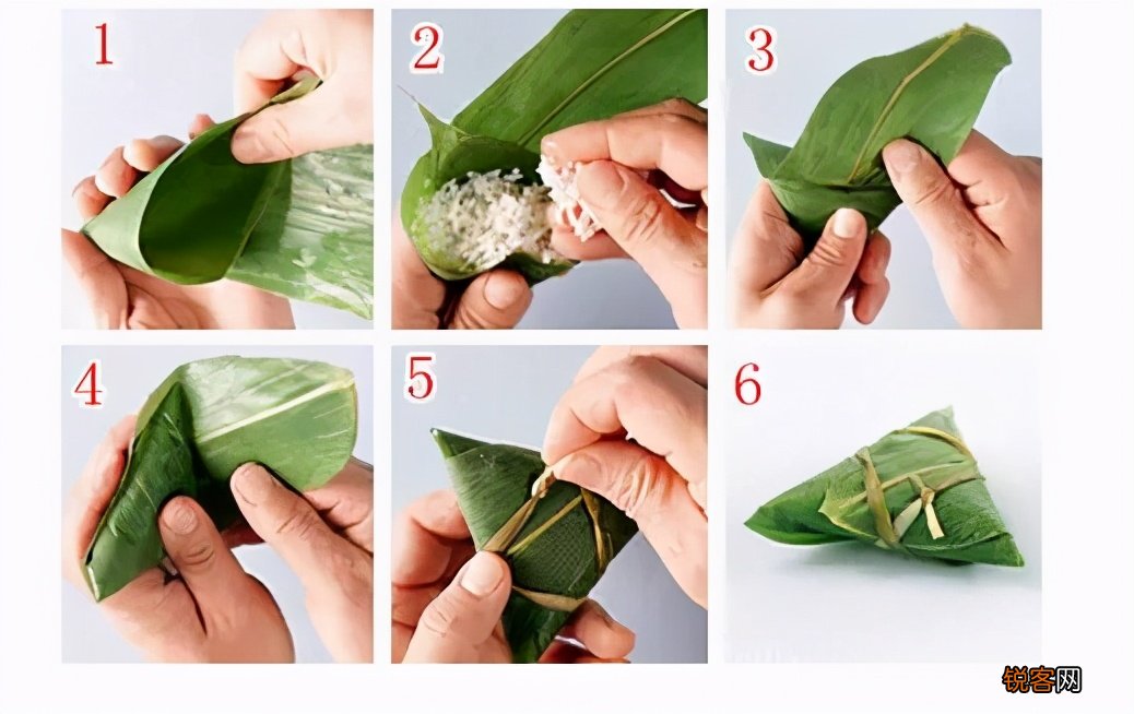 如何包粽子 5种粽子的制作方法步骤