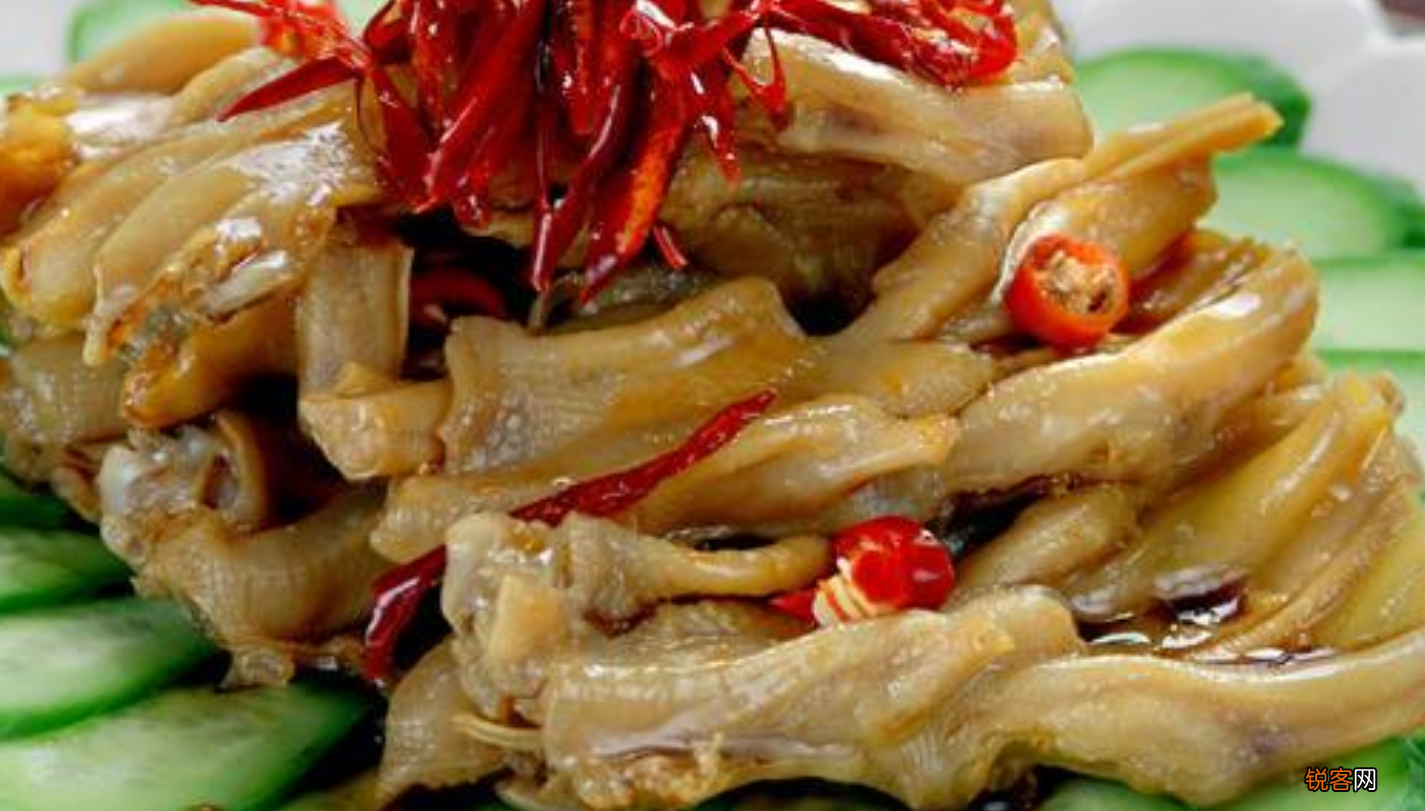 鹅掌最好吃的做法 家常版简单美味又下饭