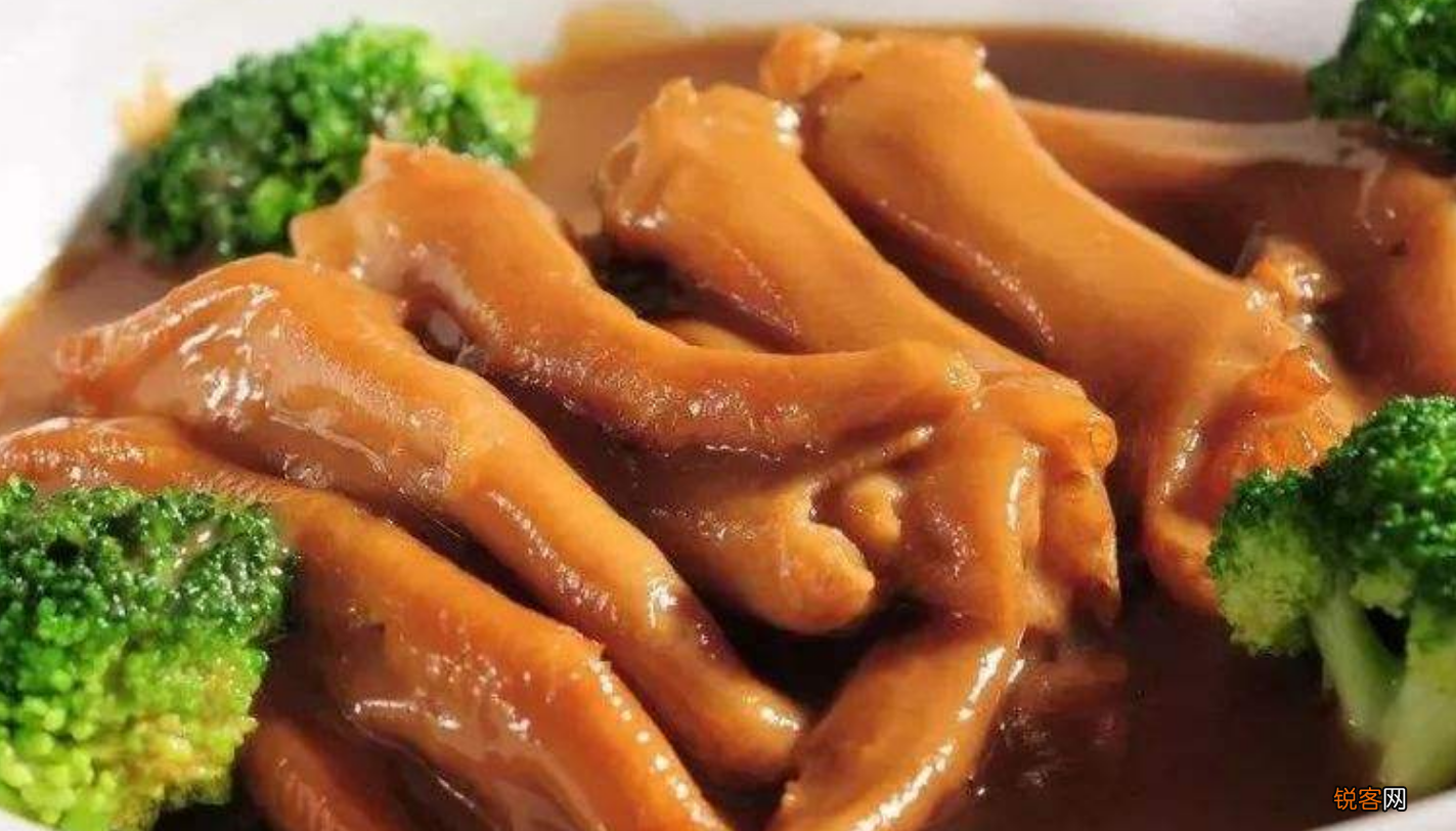 鹅掌最好吃的做法 家常版简单美味又下饭