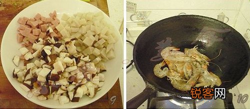 鲜虾南瓜盅