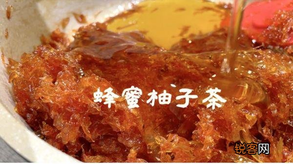 蜂蜜柚子茶的做法 2分钟学做正宗蜂蜜柚子茶