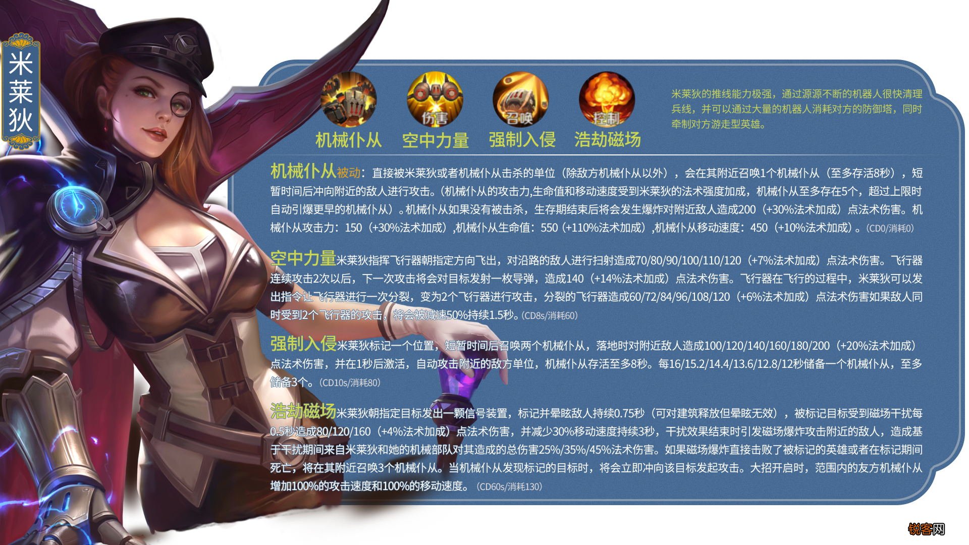 王者荣耀人物大全介绍 英雄图鉴大全