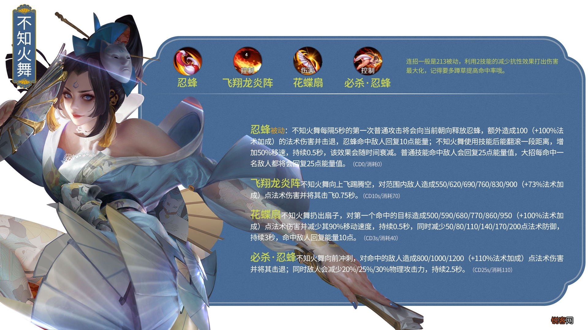 王者荣耀人物大全介绍 英雄图鉴大全
