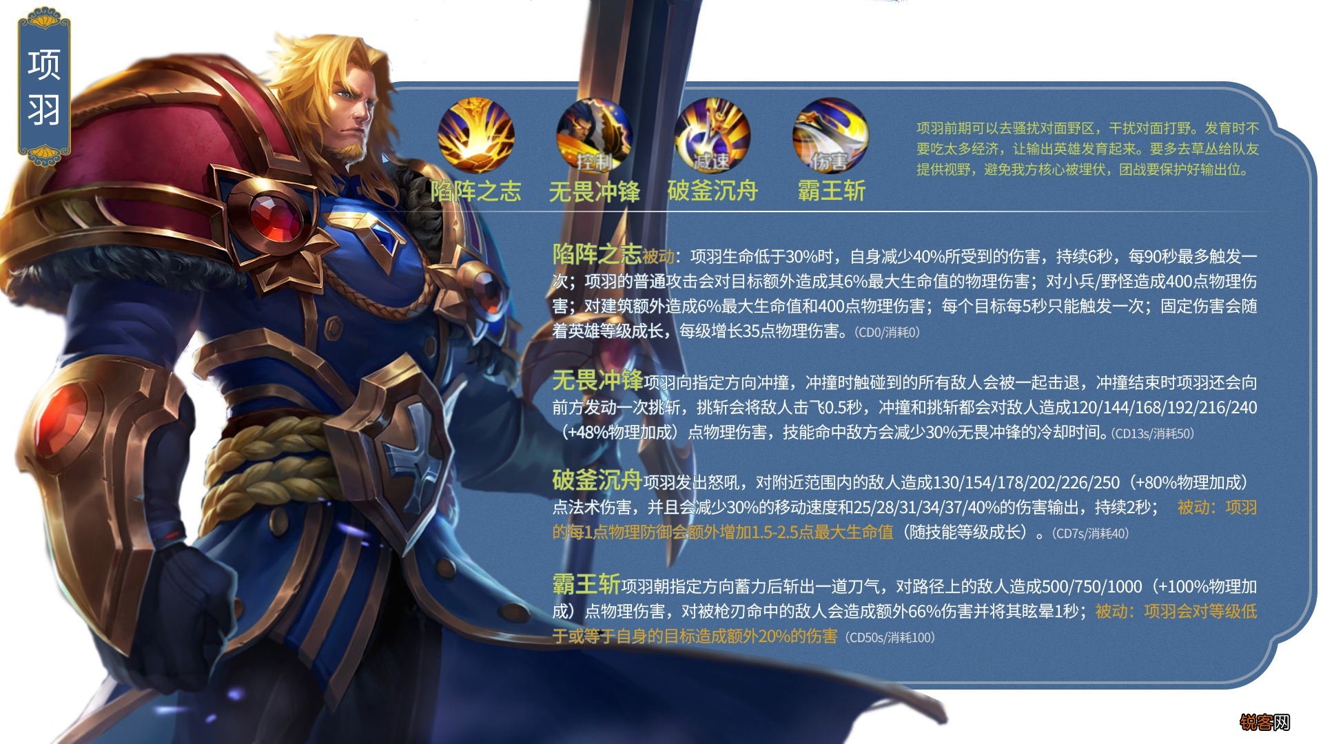 王者荣耀人物大全介绍 英雄图鉴大全