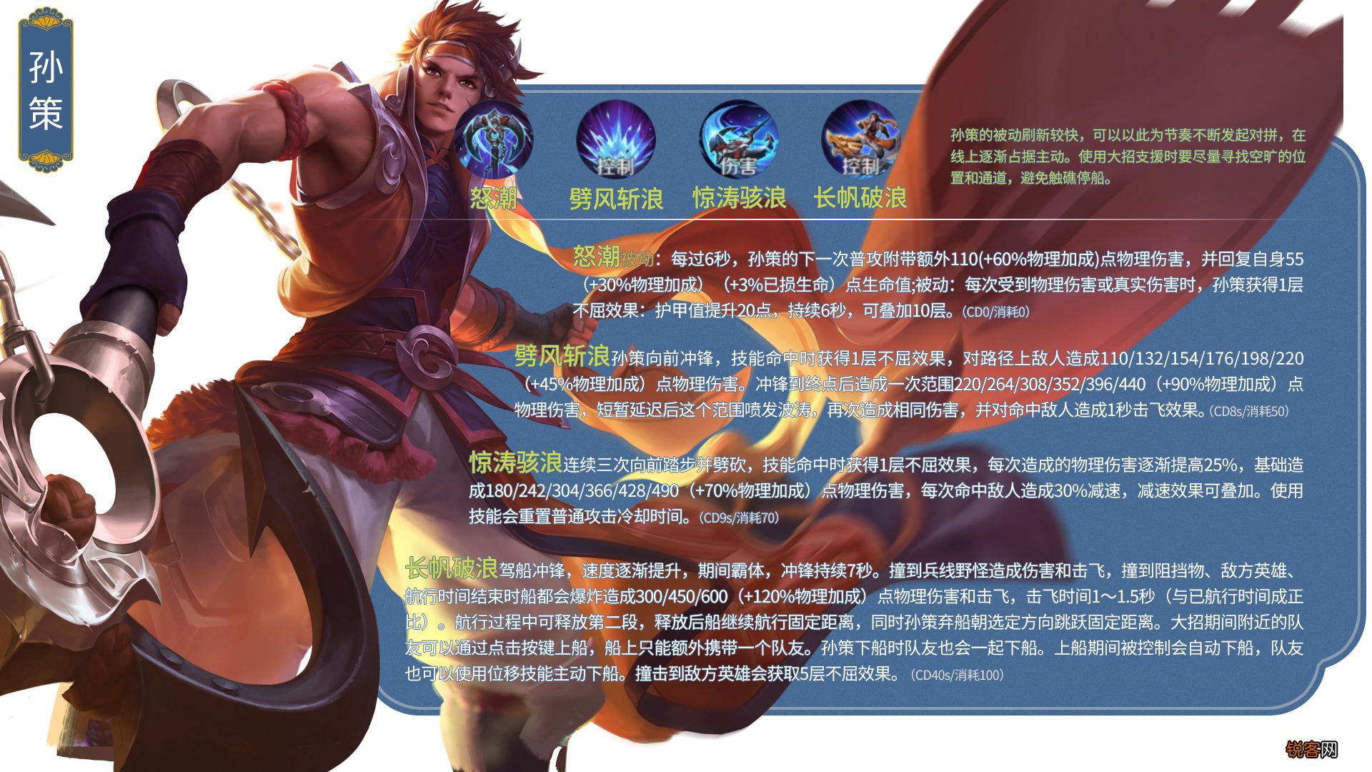 王者荣耀人物大全介绍 英雄图鉴大全