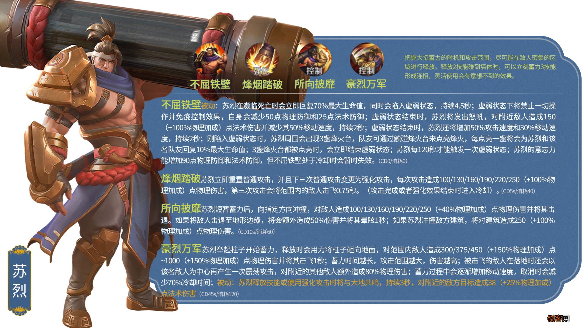 王者荣耀人物大全介绍 英雄图鉴大全