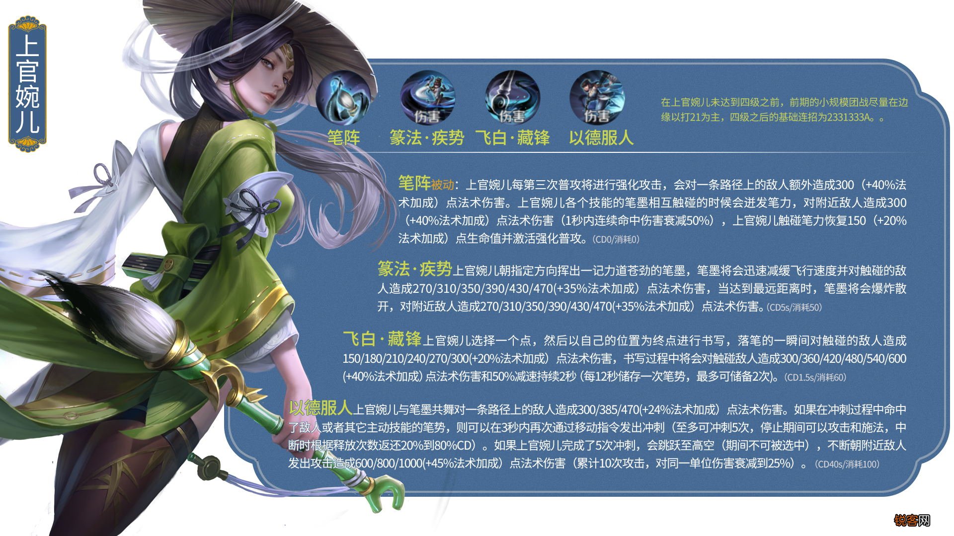 王者荣耀人物大全介绍 英雄图鉴大全