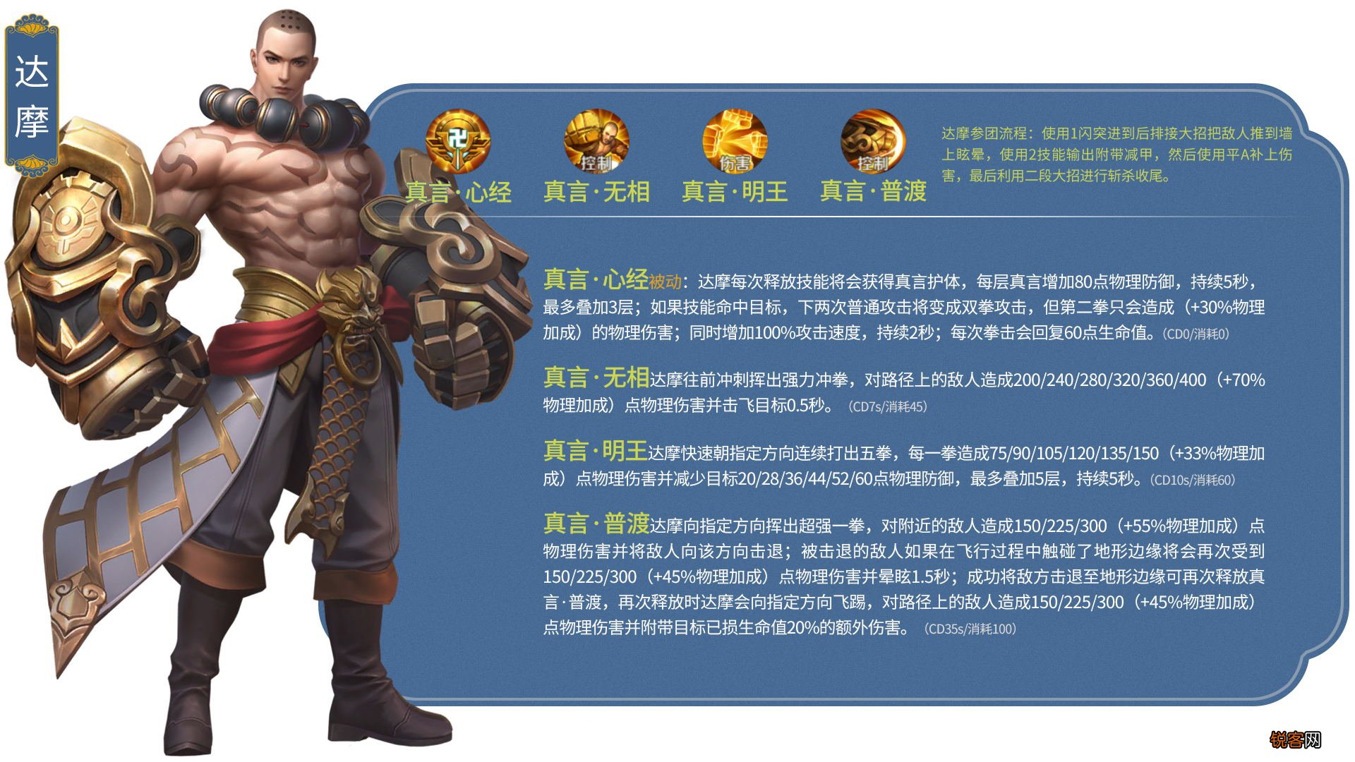 王者荣耀人物大全介绍 英雄图鉴大全