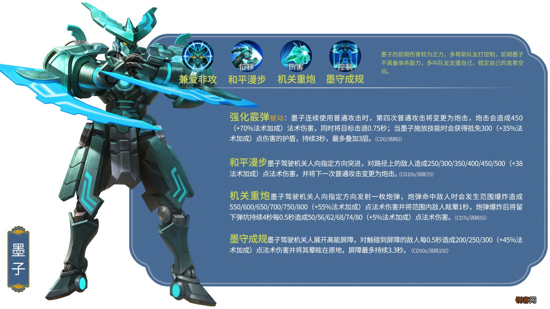 王者荣耀人物大全介绍 英雄图鉴大全