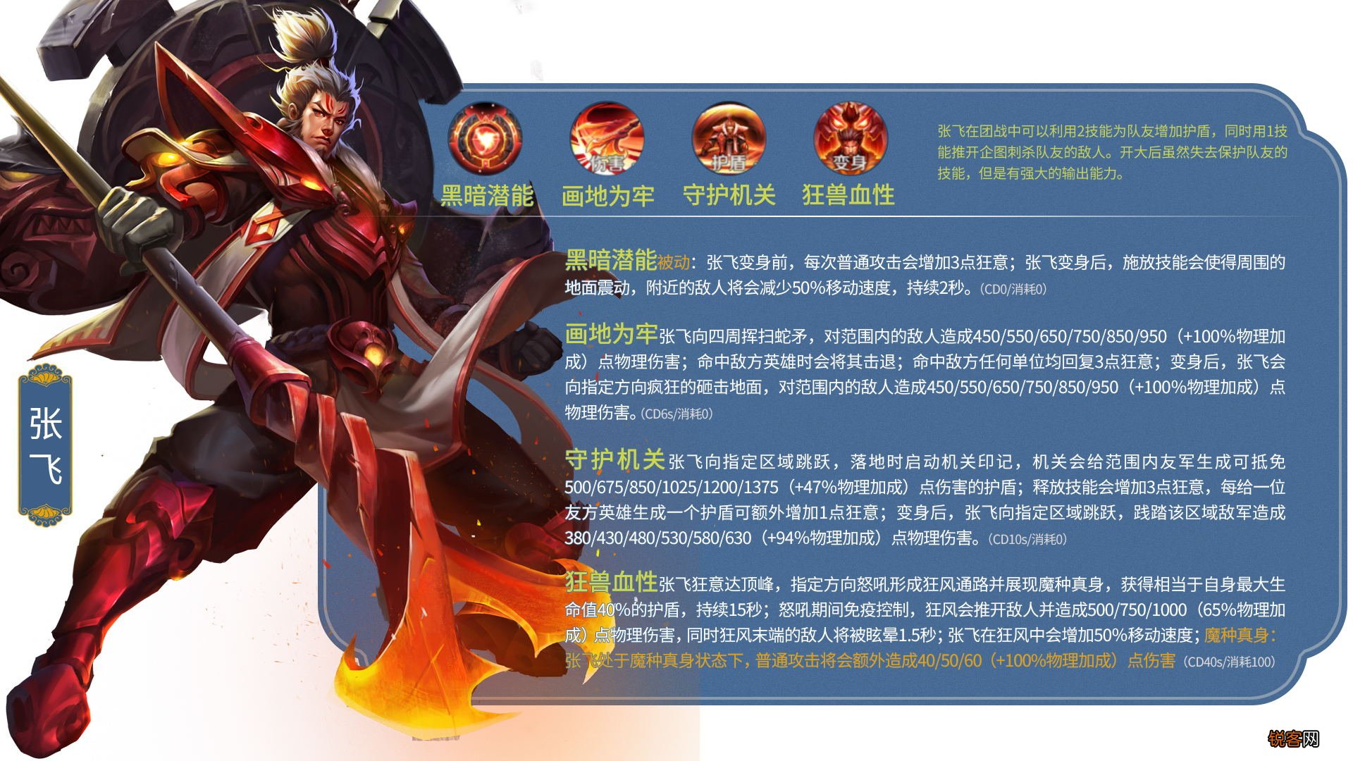 王者荣耀人物大全介绍 英雄图鉴大全