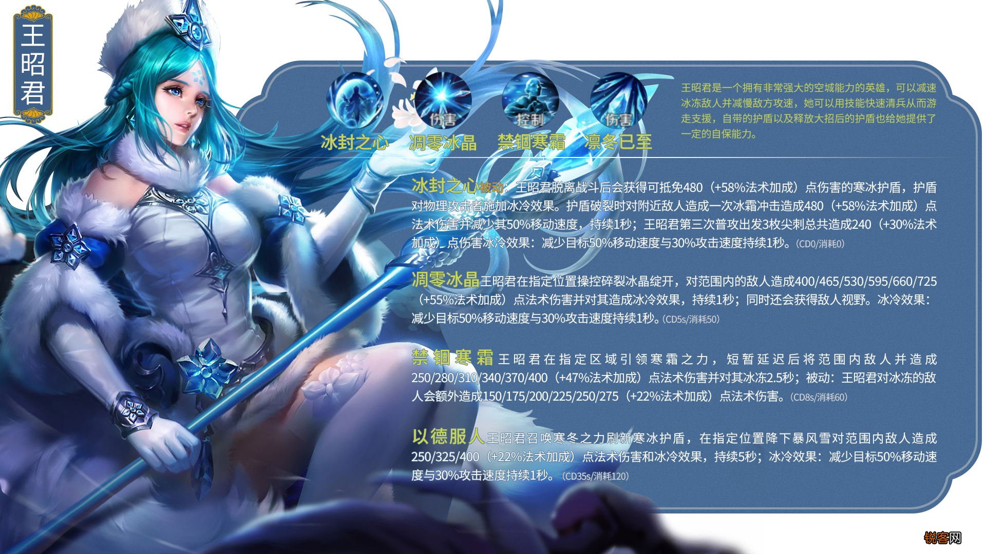 王者荣耀人物大全介绍 英雄图鉴大全