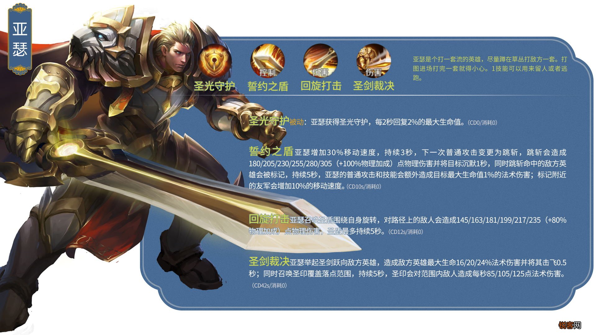王者荣耀人物大全介绍 英雄图鉴大全