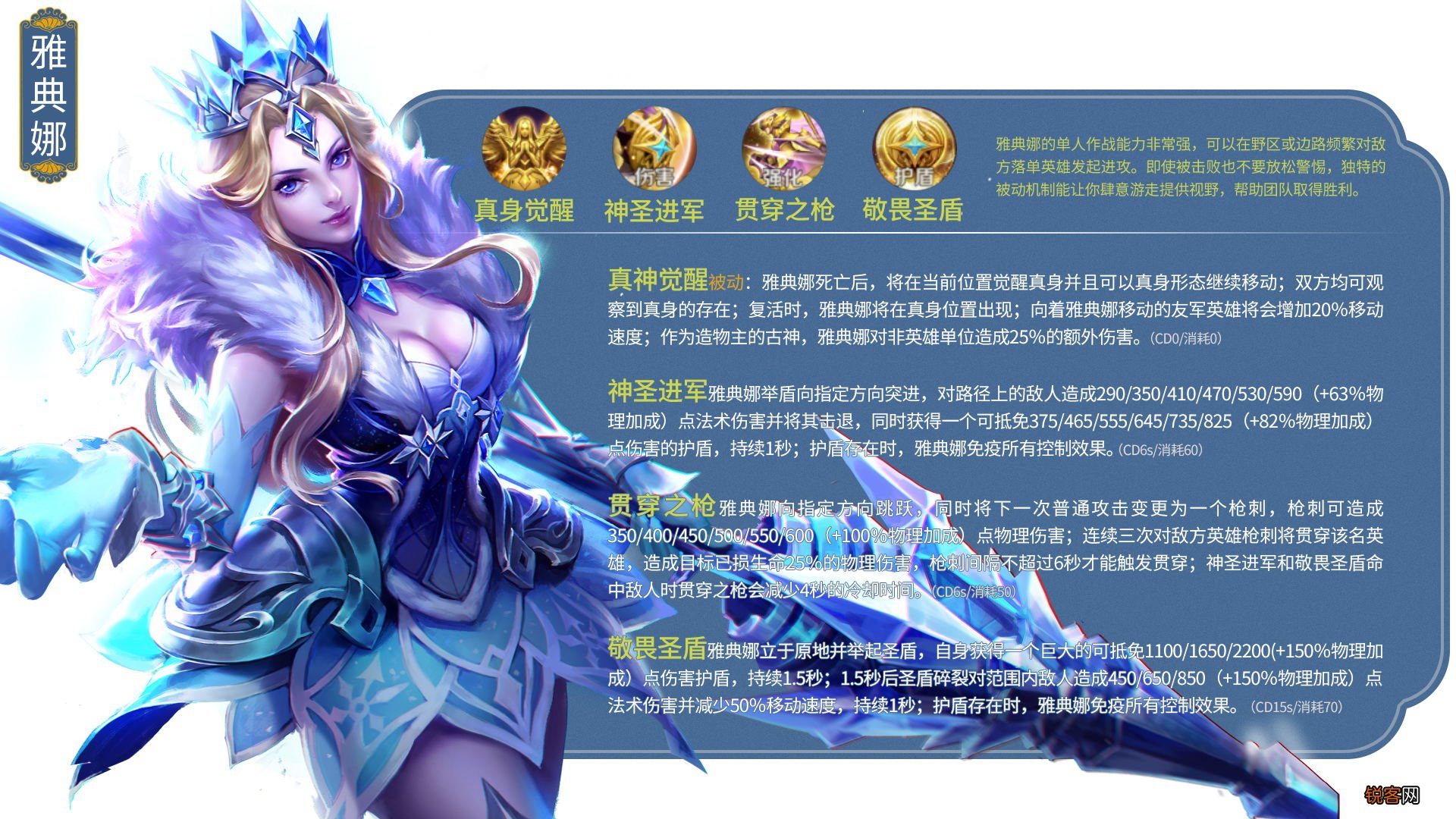 王者荣耀人物大全介绍 英雄图鉴大全