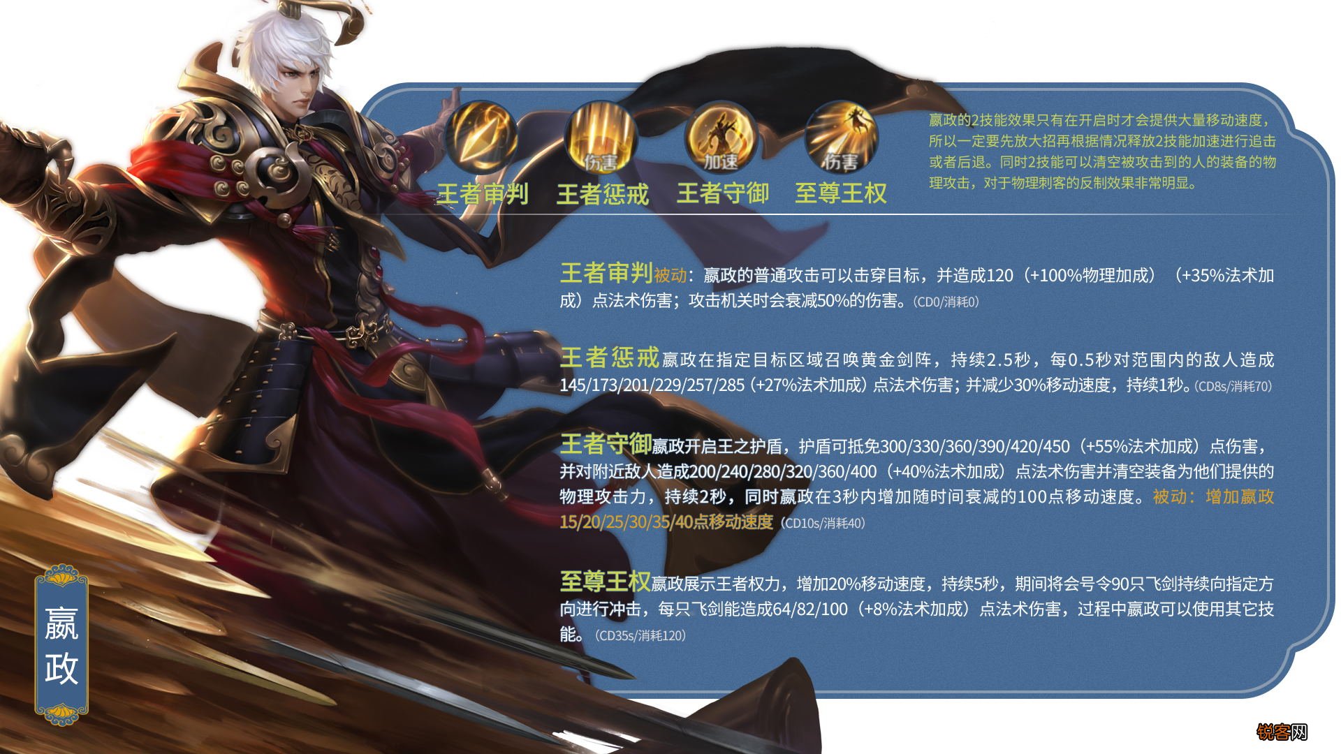王者荣耀人物大全介绍 英雄图鉴大全