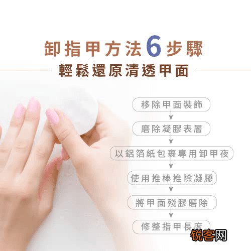 胶水粘的穿戴甲怎么卸 卸除6步骤