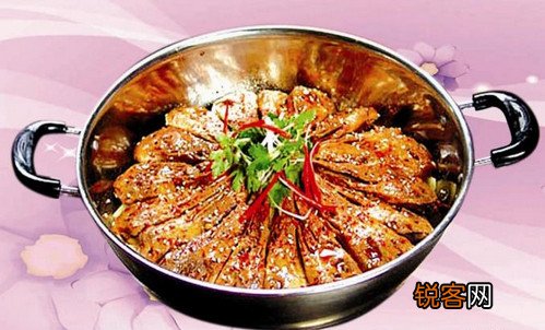 干锅辣鸭头