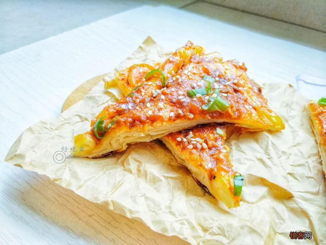 酱香饼的正宗做法 其实不用揉面平底锅就能做