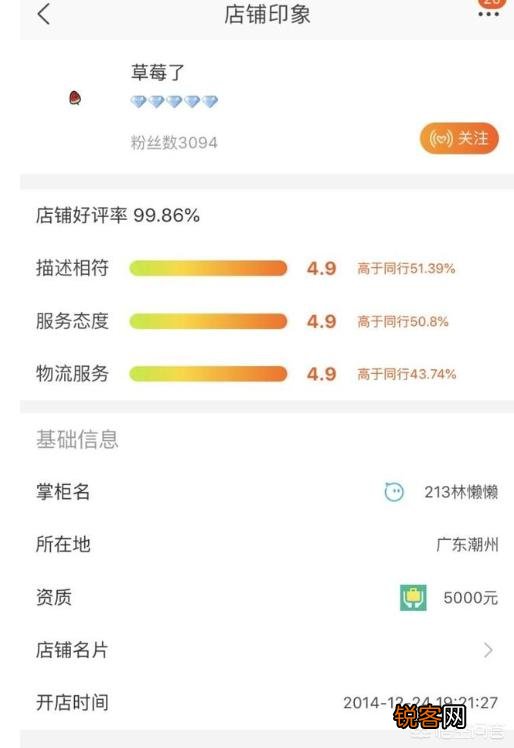 淘宝有哪些店铺或者代购靠谱呢？
