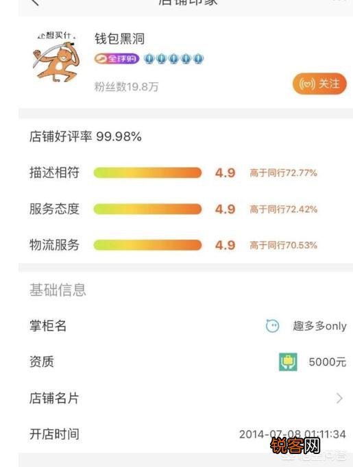 淘宝有哪些店铺或者代购靠谱呢？