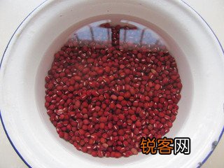 蜜红豆的做法