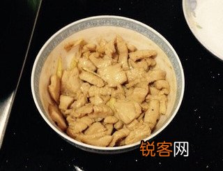 青椒洋葱炒鸡肉