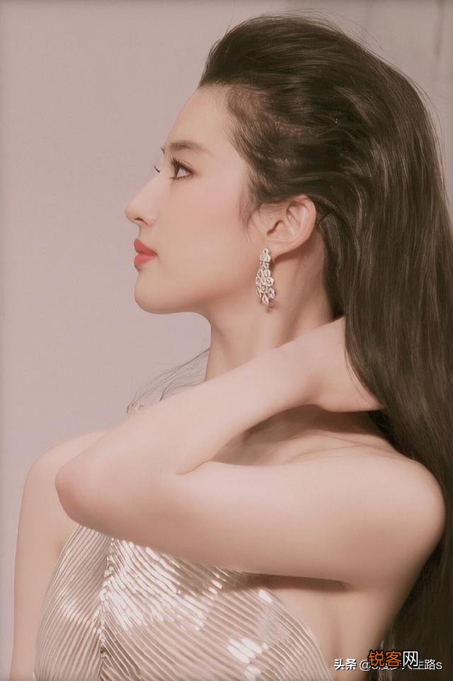 刘亦菲是娱乐圈第一美人吗？
