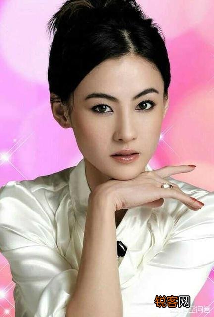 明星有哪四大美女？