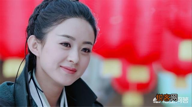 明星有哪四大美女？