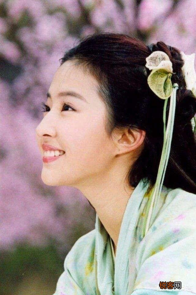 明星有哪四大美女？