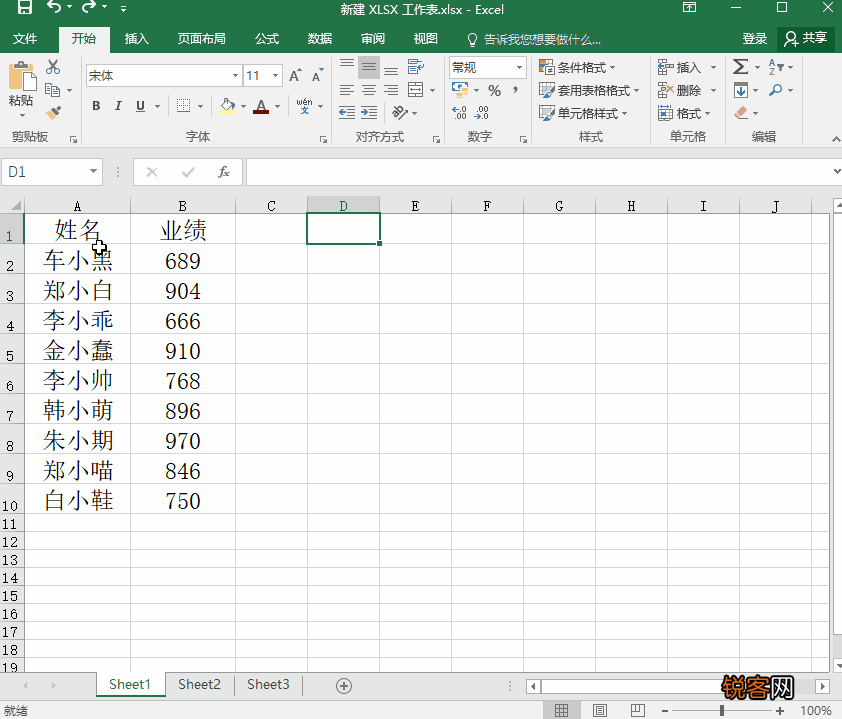 Excel图表制作教程入门 三种超简单的Excel图表制作方法