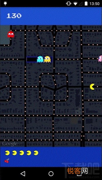 Pac-Man Google Maps怎么在线玩吃豆人游戏