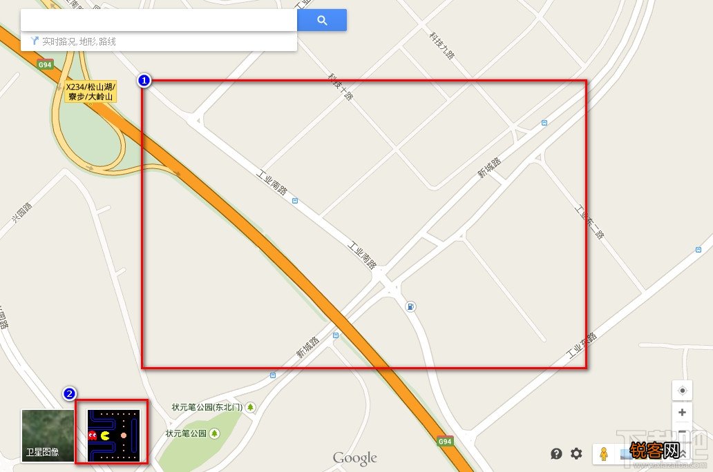 Pac-Man Google Maps怎么在线玩吃豆人游戏