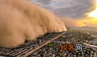 沙尘暴是怎样发生的 沙尘暴形成的原因