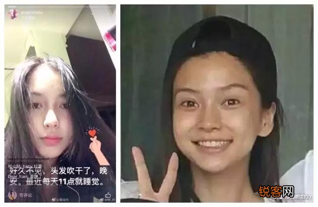 国内女星素颜排行榜,AB能排在榜首吗？