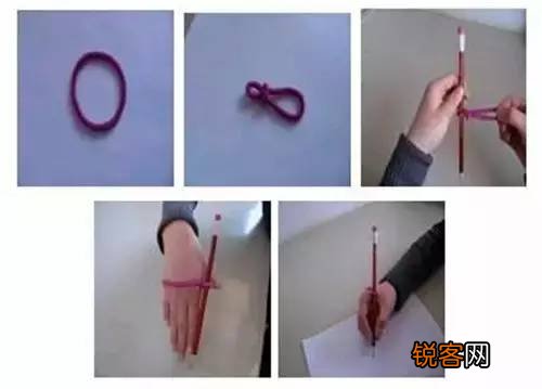 学生正确的握笔书写姿势 正确握笔这么简单