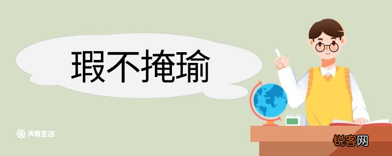 瑕不掩瑜造句 瑕不掩瑜意思