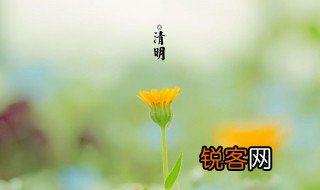 清明时节雨纷纷的纷纷什么意思 清明时节雨纷纷出自哪里
