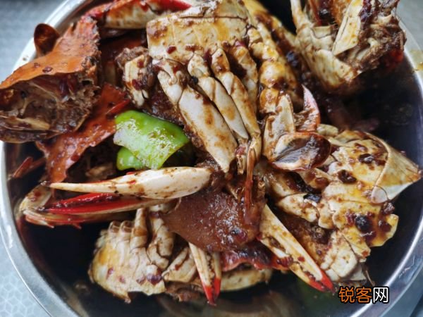 香辣蟹家常做法 一周吃六次都嫌少