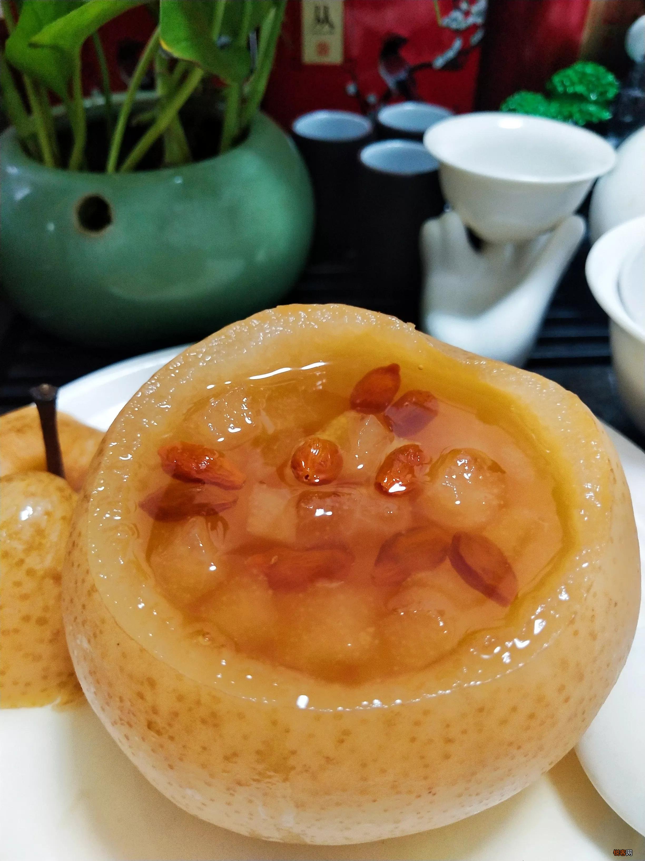 冰糖雪梨怎么做 秋季润肺止咳效果好