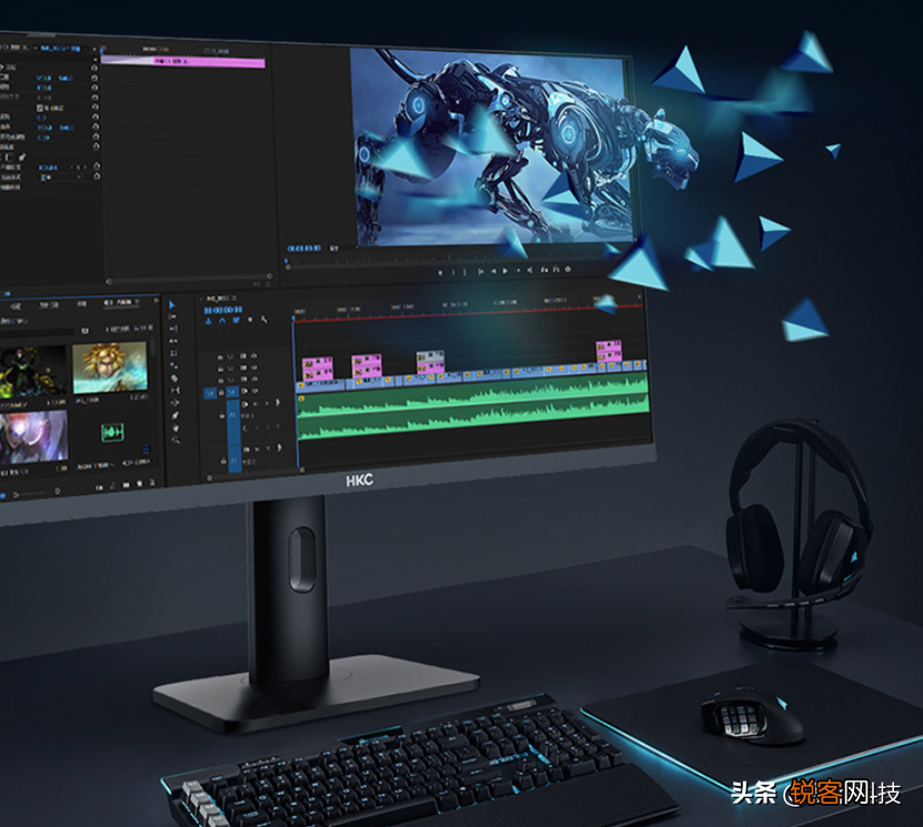 游戏显示器推荐2022 11大维度助你选到满意的显示器