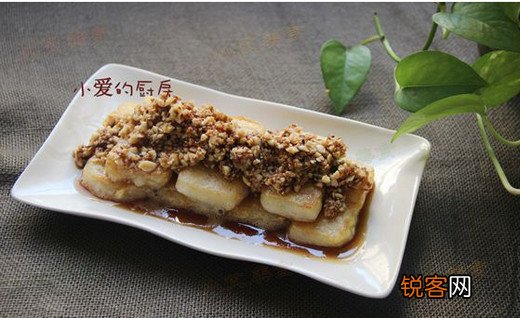 坚果仁甜糍粑