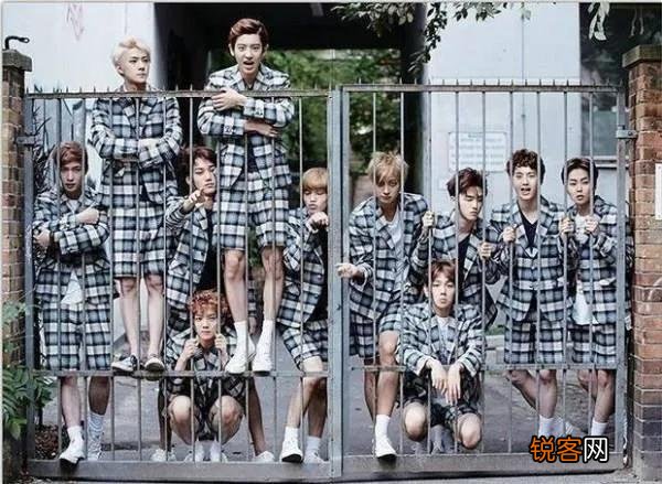 exo十二人资料 韩国热门男团之EXO