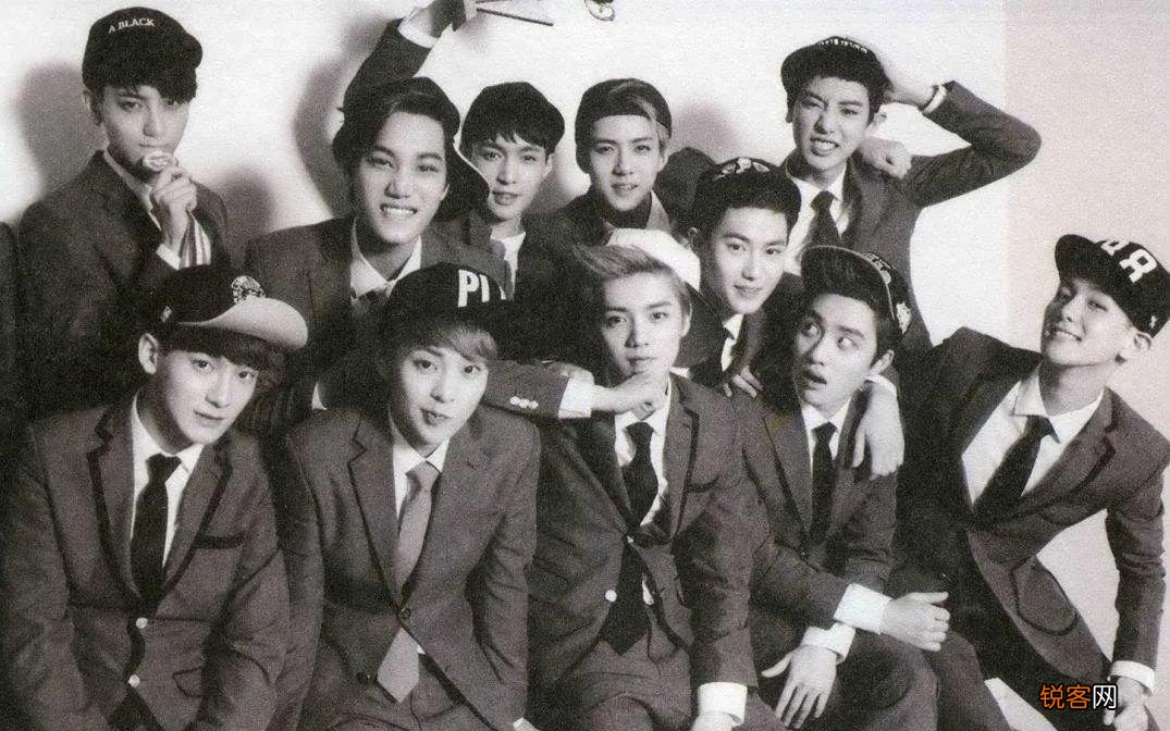 exo十二人资料 韩国热门男团之EXO