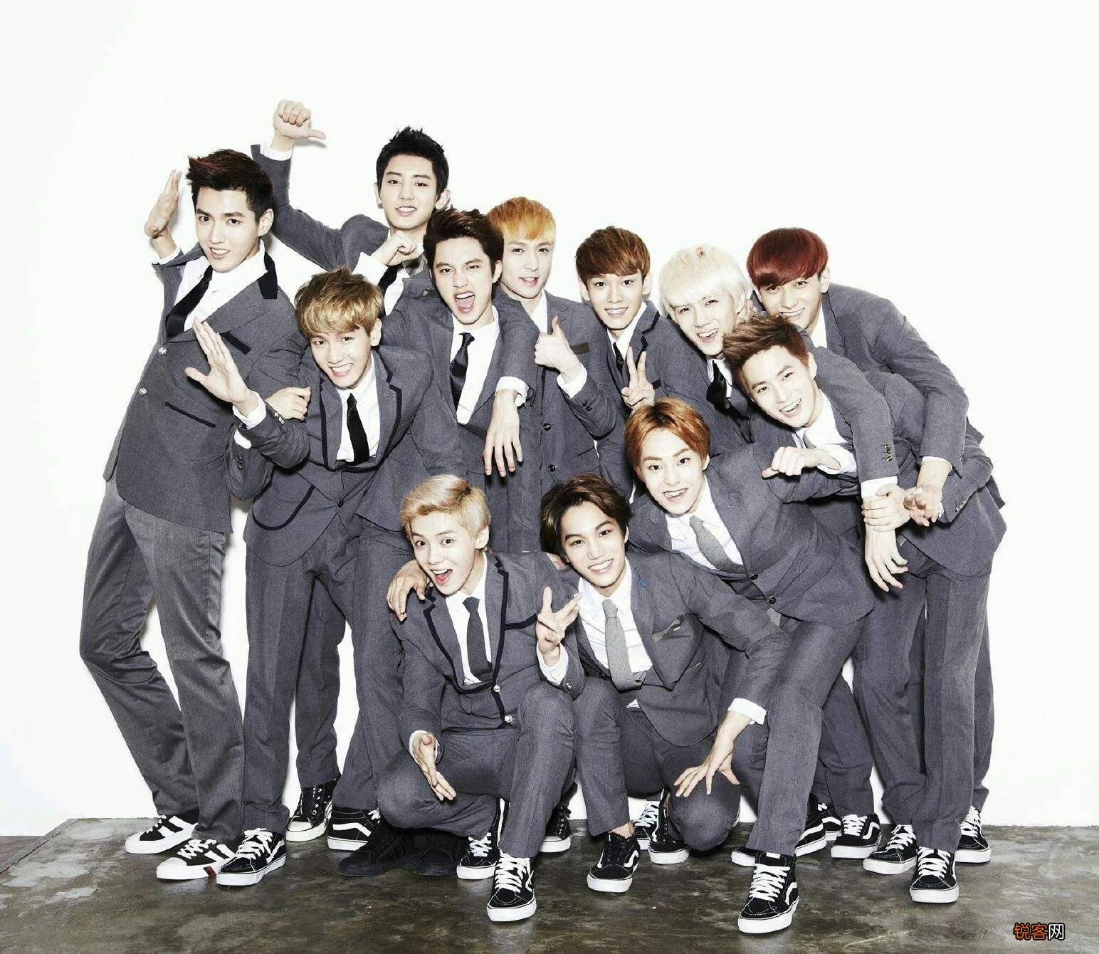 exo十二人资料 韩国热门男团之EXO