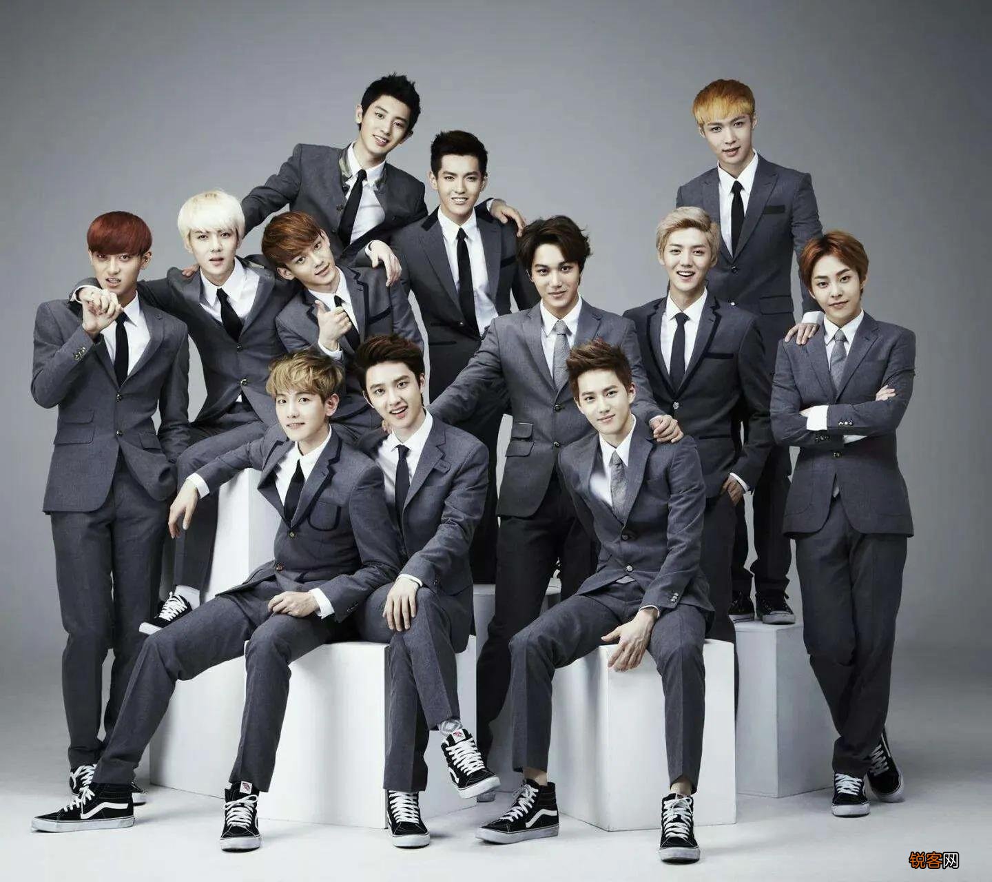 exo十二人资料 韩国热门男团之EXO