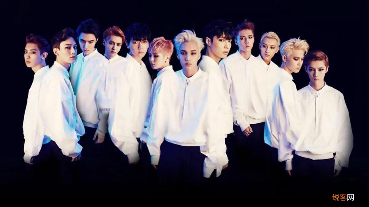 exo十二人资料 韩国热门男团之EXO