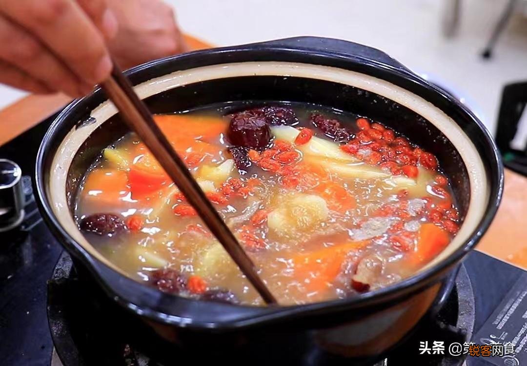 美容养颜汤 常喝这些越来越美丽